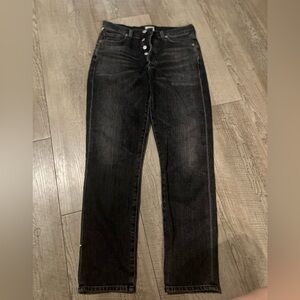 Citizens of Hunanify Olivia high rise slim ankle denim jeans, size 27
